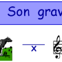 Aperçu - Son grave