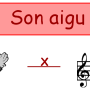 Aperçu - Son aigu